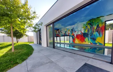 Villa piscine intérieure, Maison 10 personnes à Royan - Photo 17