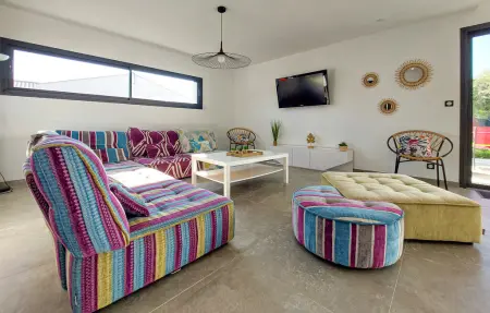 Villa piscine intérieure, Maison 10 personnes à Royan - Photo 18