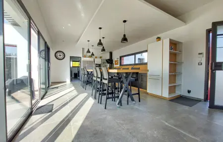 Villa piscine intérieure, Maison 10 personnes à Royan - Photo 20