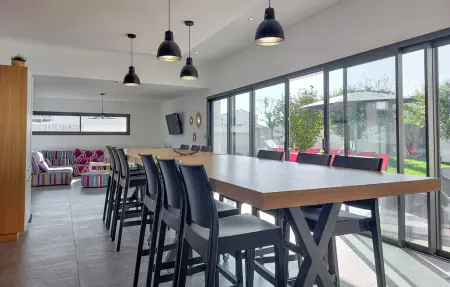 Villa piscine intérieure, Maison 10 personnes à Royan - Photo 21