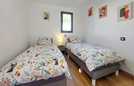 Villa piscine intérieure, Maison 10 personnes à Royan - Photo 26
