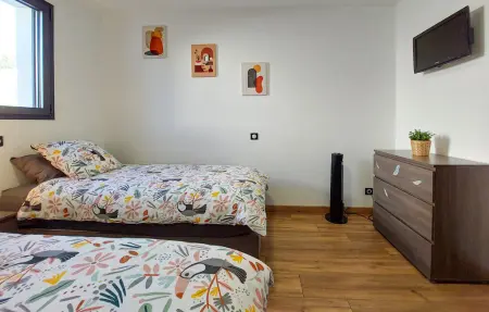 Villa piscine intérieure, Maison 10 personnes à Royan - Photo 27