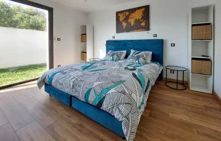 Villa piscine intérieure, Maison 10 personnes à Royan - Photo 28