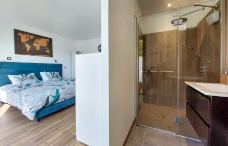 Villa piscine intérieure, Maison 10 personnes à Royan - Photo 29