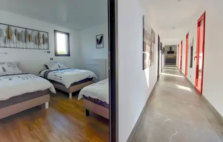 Villa piscine intérieure, Maison 10 personnes à Royan - Photo 32