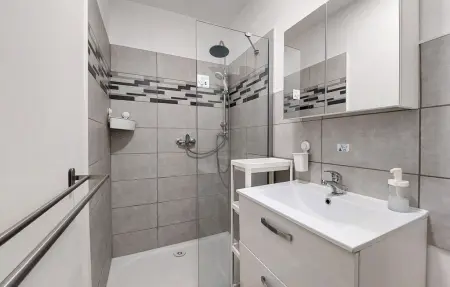 Villa piscine intérieure, Maison 10 personnes à Royan - Photo 33
