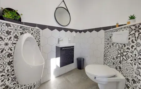 Villa piscine intérieure, Maison 10 personnes à Royan - Photo 34