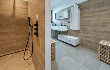 Villa piscine intérieure, Maison 10 personnes à Royan - Photo 35