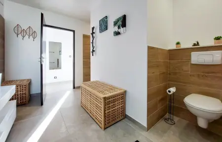 Villa piscine intérieure, Maison 10 personnes à Royan - Photo 36