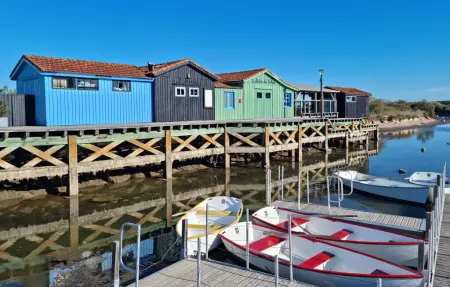 Villa piscine intérieure, Maison 10 personnes à Royan - Photo 41