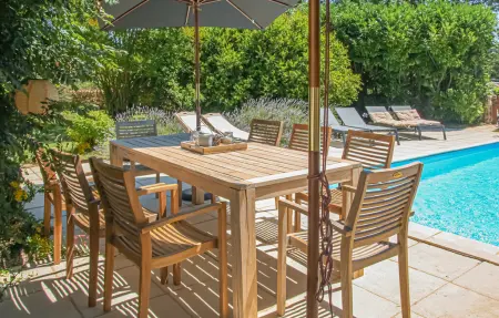 Luxueuse maison avec piscine, Maison 10 personnes à Cravans - Photo 1