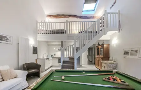 Luxueuse maison avec piscine, Maison 10 personnes à Cravans - Photo 2