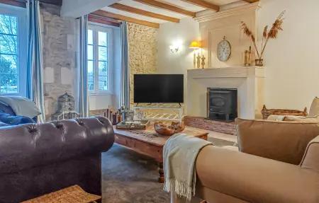 Luxueuse maison avec piscine, Maison 10 personnes à Cravans - Photo 3
