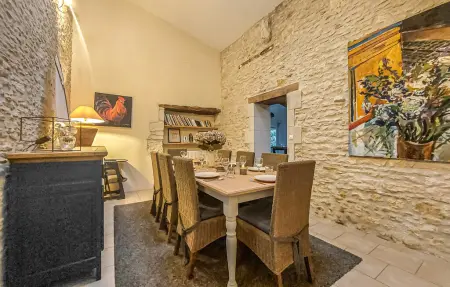 Luxueuse maison avec piscine, Maison 10 personnes à Cravans - Photo 5