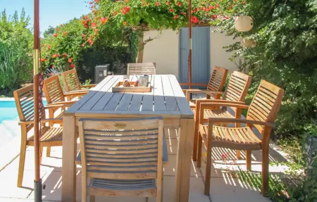 Luxueuse maison avec piscine, Maison 10 personnes à Cravans - Photo 11