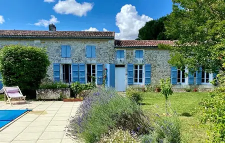 Luxueuse maison avec piscine, Maison 10 personnes à Cravans - Photo 16