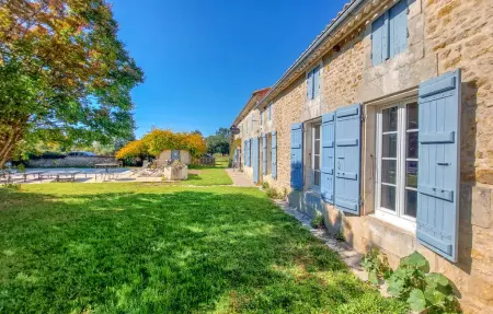 Luxueuse maison avec piscine, Maison 10 personnes à Cravans - Photo 18