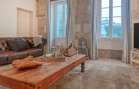 Luxueuse maison avec piscine, Maison 10 personnes à Cravans - Photo 21