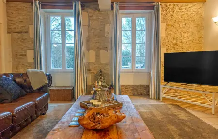 Luxueuse maison avec piscine, Maison 10 personnes à Cravans - Photo 22