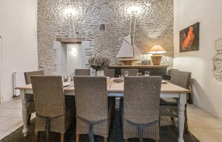 Luxueuse maison avec piscine, Maison 10 personnes à Cravans - Photo 24