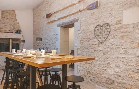Luxueuse maison avec piscine, Maison 10 personnes à Cravans - Photo 26
