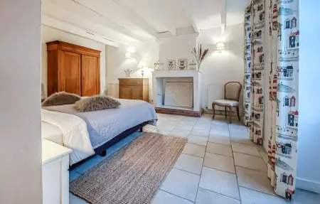 Luxueuse maison avec piscine, Maison 10 personnes à Cravans - Photo 30