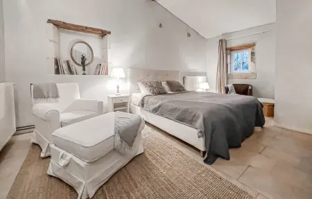 Luxueuse maison avec piscine, Maison 10 personnes à Cravans - Photo 32