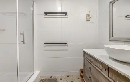 Luxueuse maison avec piscine, Maison 10 personnes à Cravans - Photo 42