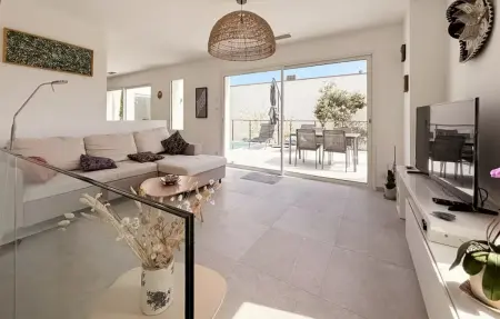 Maison piscine Nîmes, Maison 6 personnes à Nîmes - Photo 2