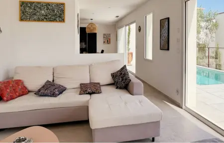 Maison piscine Nîmes, Maison 6 personnes à Nîmes - Photo 3