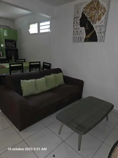 Appartement confortable à Gros-Morne, 60 m², piscine partagée - Photo 7