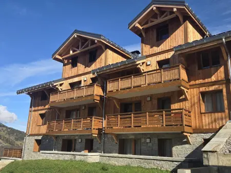 Appartement 3P, 6 pers., Valmorel avec Parking, Appartement 6 personnes à Valmorel - Photo 8