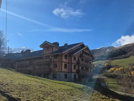 Appartement 3P, 6 pers., Valmorel avec Parking, Appartement 6 personnes à Valmorel - Photo 9