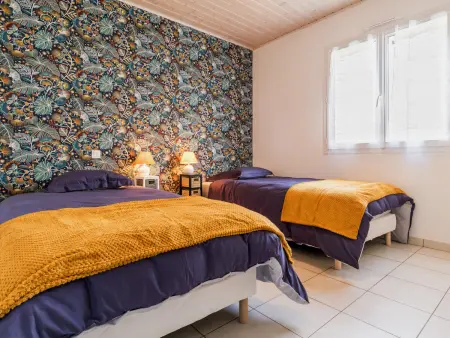 Maison traditionnelle, proche plages, WIFI, jardin - Photo 4