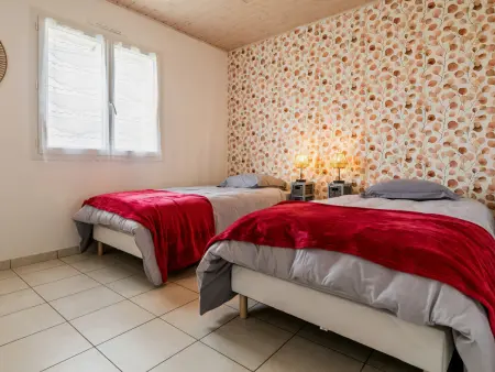 Maison traditionnelle, proche plages, WIFI, jardin - Photo 6