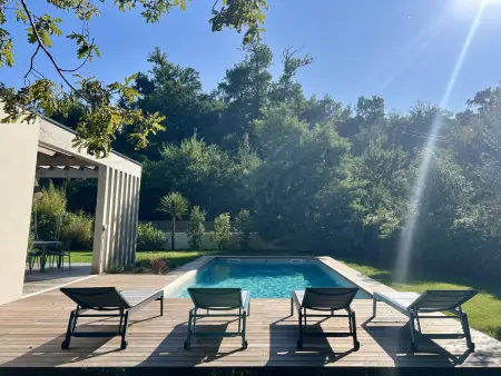 Villa 8 pers à Seignosse avec piscine chauffée et clim - Photo 2