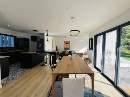 Villa 8 pers à Seignosse avec piscine chauffée et clim - Photo 9
