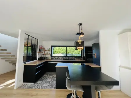 Villa 8 pers à Seignosse avec piscine chauffée et clim - Photo 10