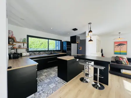 Villa 8 pers à Seignosse avec piscine chauffée et clim - Photo 11
