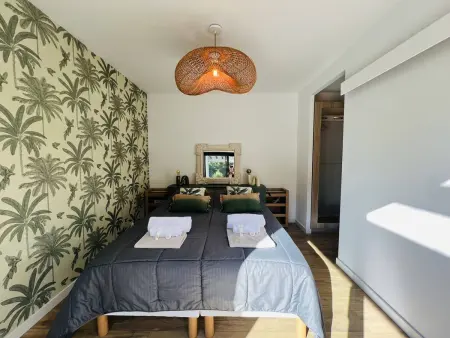 Villa 8 pers à Seignosse avec piscine chauffée et clim - Photo 12