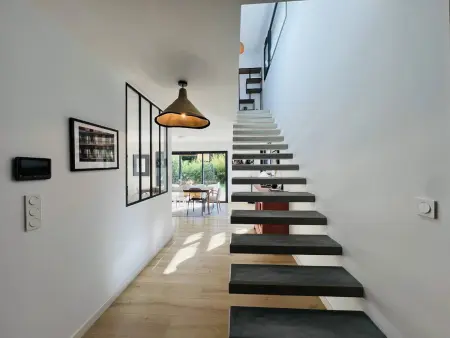 Villa 8 pers à Seignosse avec piscine chauffée et clim - Photo 14