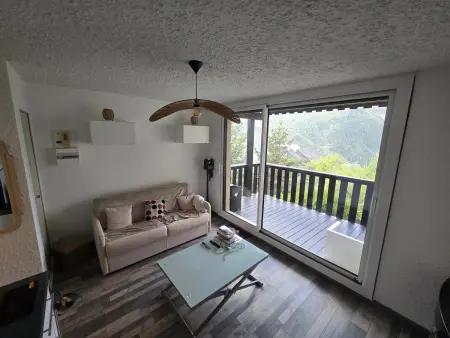 Charmant appartement rénové à Pra-Loup 1500, balcon vue montagne, 4 pers - Photo 1