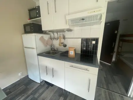 Charmant appartement rénové à Pra-Loup 1500, balcon vue montagne, 4 pers - Photo 6