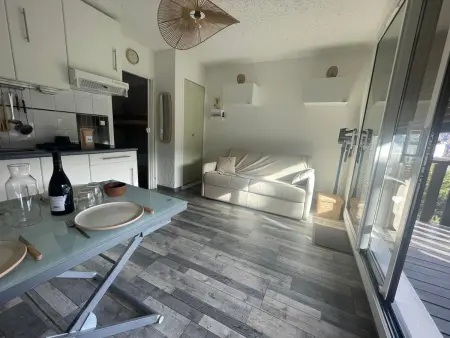 Charmant appartement rénové à Pra-Loup 1500, balcon vue montagne, 4 pers - Photo 7
