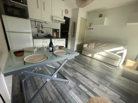 Charmant appartement rénové à Pra-Loup 1500, balcon vue montagne, 4 pers - Photo 8