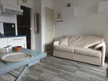 Charmant appartement rénové à Pra-Loup 1500, balcon vue montagne, 4 pers - Photo 9