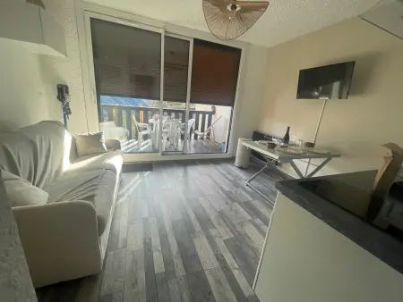 Charmant appartement rénové à Pra-Loup 1500, balcon vue montagne, 4 pers - Photo 10