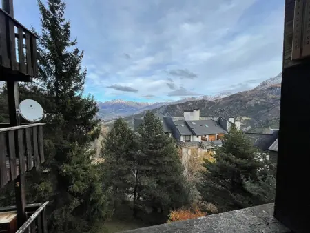 Charmant appartement rénové à Pra-Loup 1500, balcon vue montagne, 4 pers - Photo 14