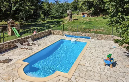 Grande villa piscine, Maison 10 personnes à Evisa - Photo 1