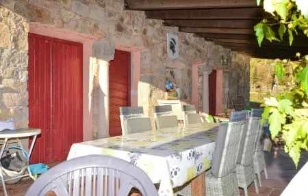 Grande villa piscine, Maison 10 personnes à Evisa - Photo 11
